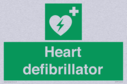 green-background-with-white-text-and-heart-defibrillator-symbol--white-cross-and~